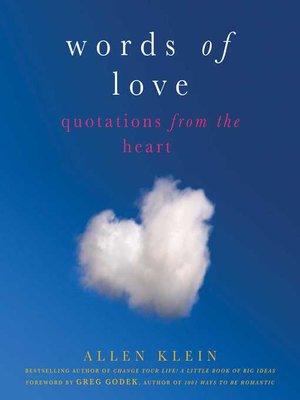 cover image of Words of Love